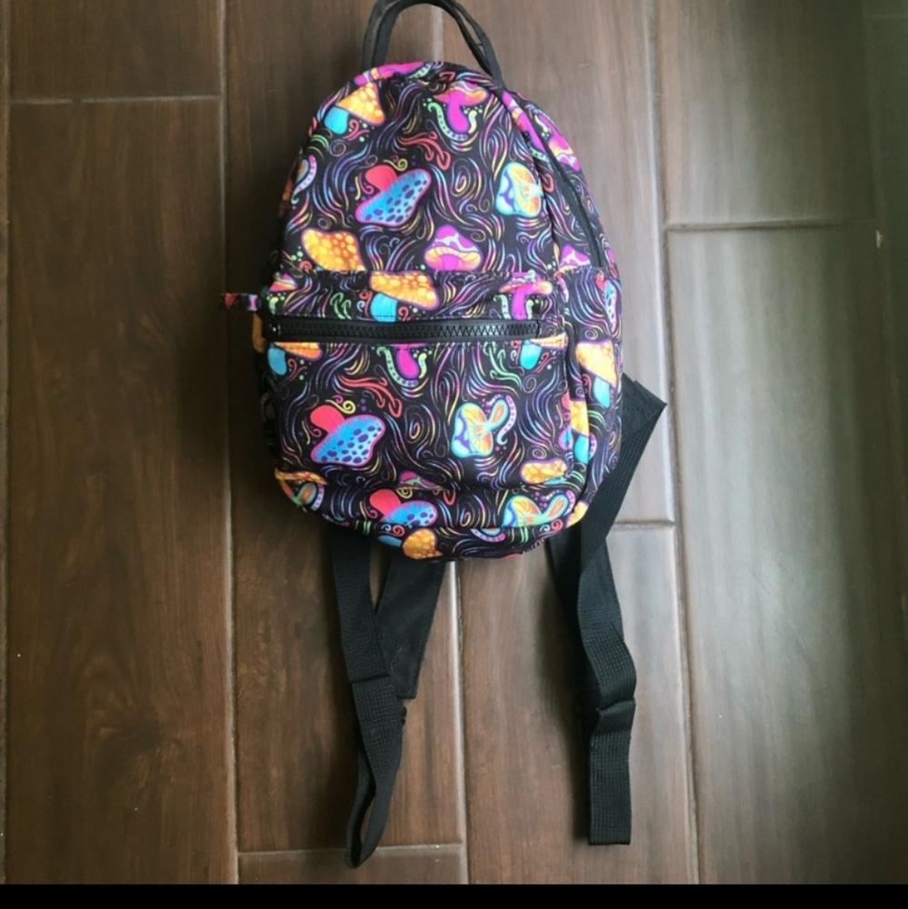 Looking for this bag by Spencer's trippy mushroom mini backpack